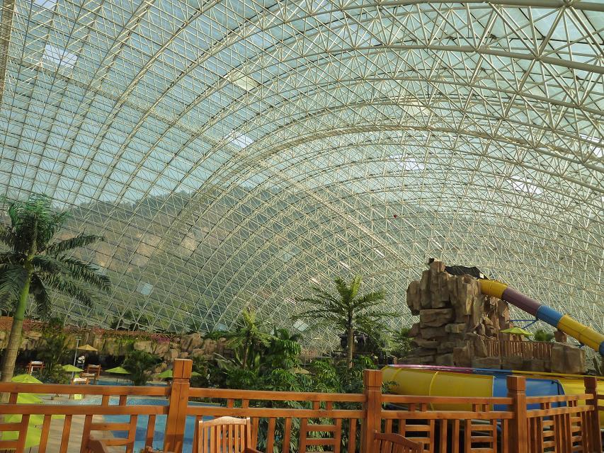 兴化游乐场网架