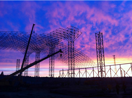 兴化网架工程结构